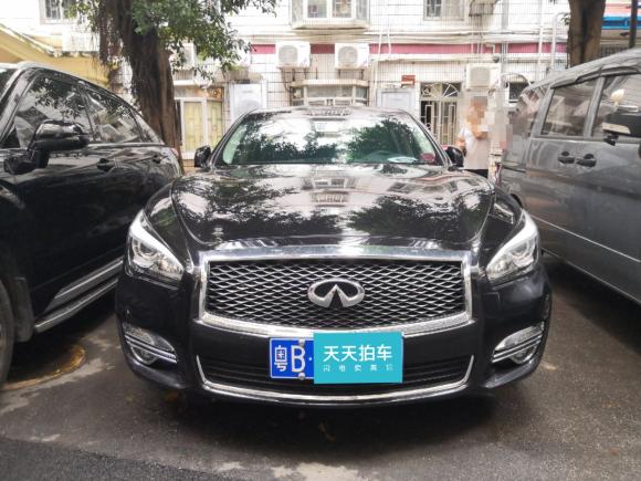 [深圳·粤B] 二手英菲尼迪英菲尼迪Q702017款 Q70L 2.5L 精英版