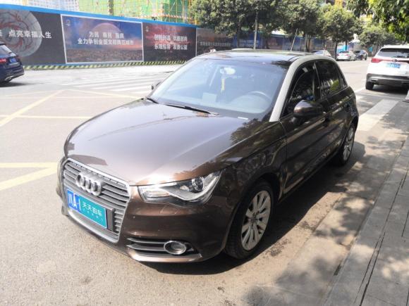 奥迪奥迪A12013款 30 TFSI Sportback Ego「成都二手车」「天天拍车」