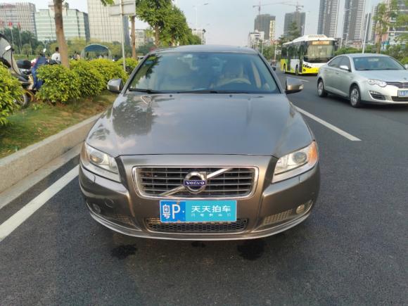 [广州·粤P] 二手沃尔沃沃尔沃S80L2010款 2.5T 智尊版
