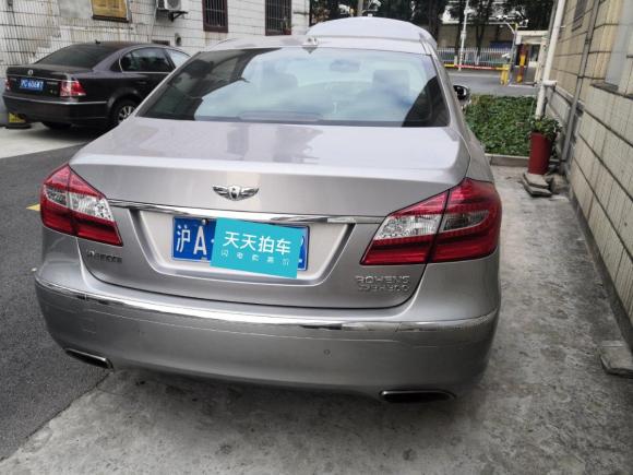[上海·沪A] 二手现代劳恩斯2012款 3.0L GDI尊贵版