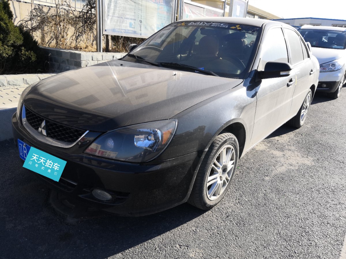 车型:三菱蓝瑟2006款 1.6l 自动豪华型exi