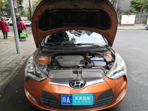 [成都·川A] 二手现代Veloster飞思2011款 1.6L 手动舒适版