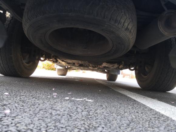 [青岛·鲁B] 二手丰田兰德酷路泽2005年   4.7L    自动 