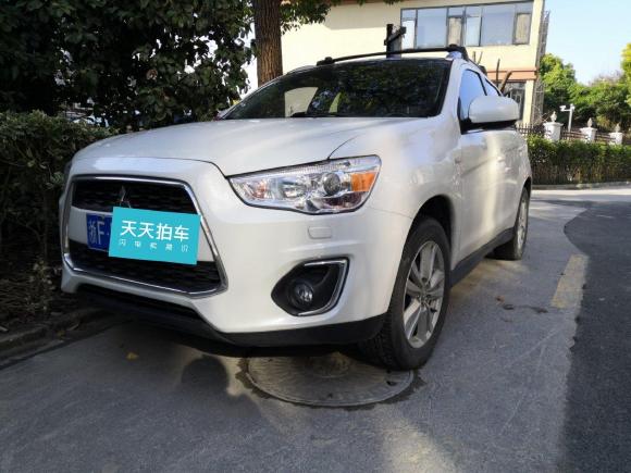 三菱劲炫ASX2013款 2.0L CVT四驱旗舰版「上海二手车」「天天拍车」