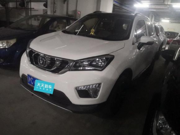 长安长安CS152016款 1.5L 手动豪华版「上海二手车」「天天拍车」