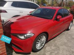 [嘉兴·浙F]阿尔法·罗密欧&nbsp;&nbsp;Giulia朱丽叶&nbsp;&nbsp;2017款2.0T200HP精英版