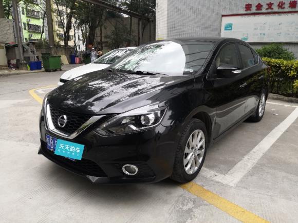 日产轩逸2018款 1.6XV CVT尊享版「深圳二手车」「天天拍车」