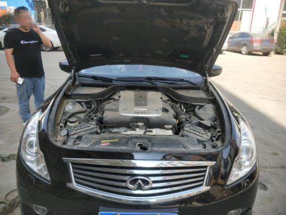 [合肥·苏A] 二手英菲尼迪英菲尼迪G系2010款 G25 Sedan 豪华运动版