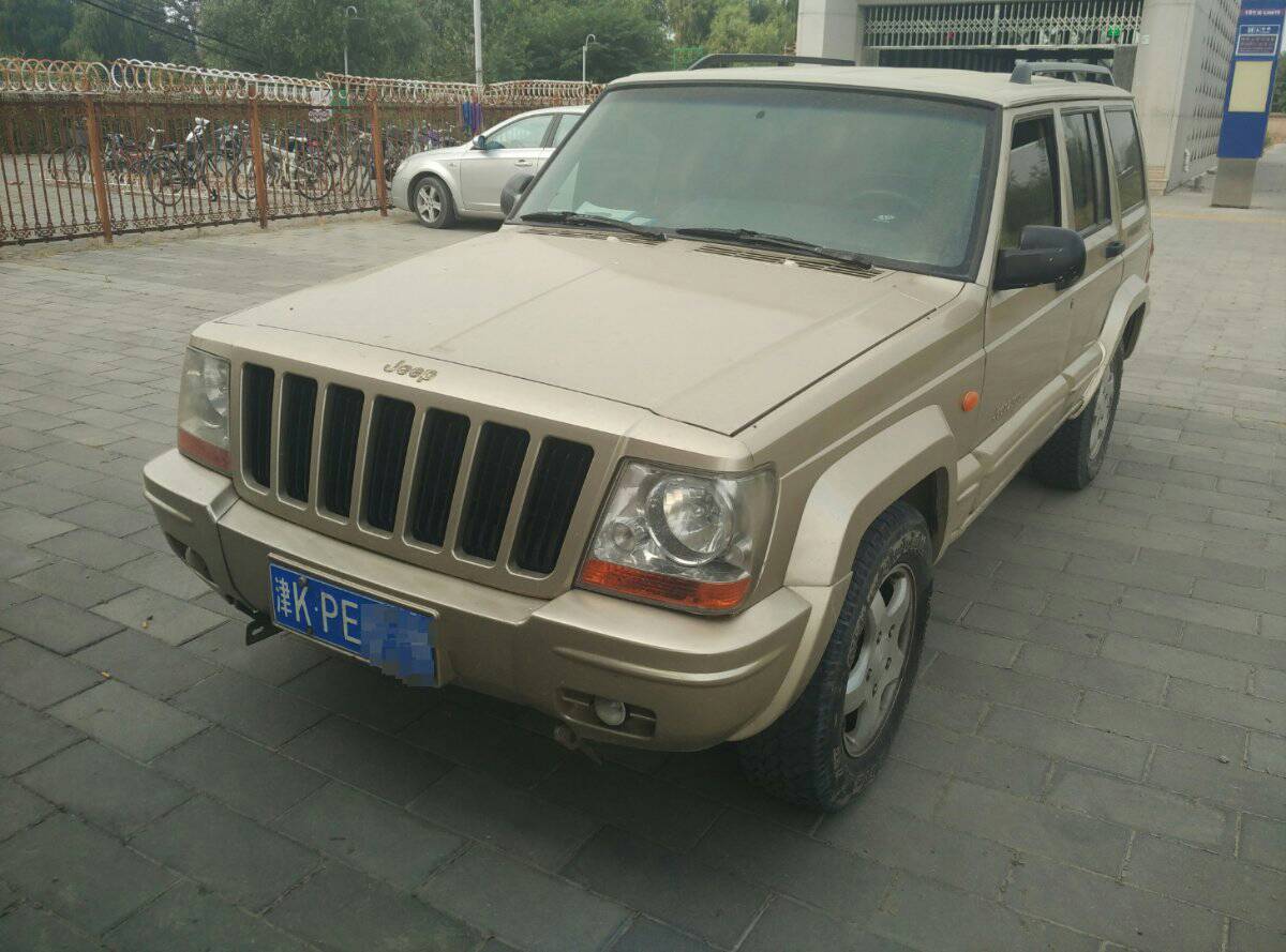 jeep 北京jeep 2003年出廠 2.5l 4x4「北京二手車」「天天拍車」