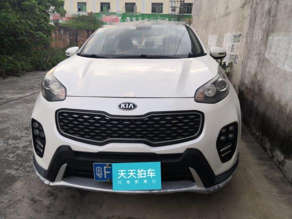 [广州·粤F] 二手起亚起亚KX52016款 1.6T 自动两驱Premium