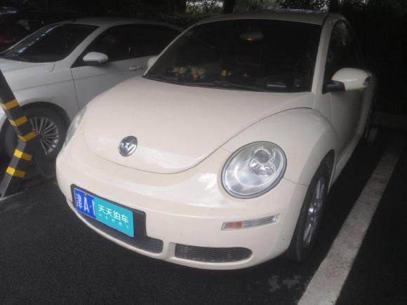 大众甲壳虫2010款 1.6 AT「重庆二手车」「天天拍车」