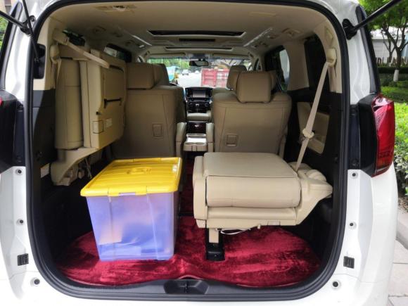 [西安·陕A] 二手丰田埃尔法2015款 3.5L 豪华版