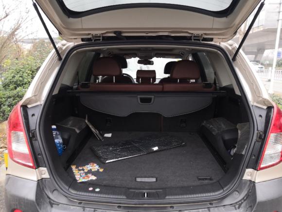 [南京·苏D] 二手欧宝安德拉2011款 2.4 豪华两驱版