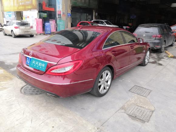 [芜湖·苏A] 二手奔驰奔驰CLS级2012款 CLS 300 CGI