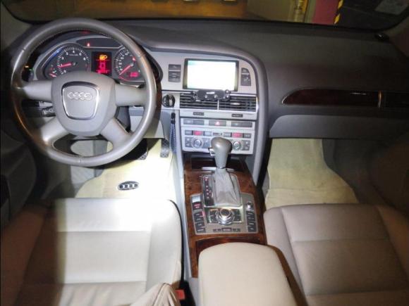 [深圳·粤B] 二手奥迪奥迪A62006年产 2.4L自动