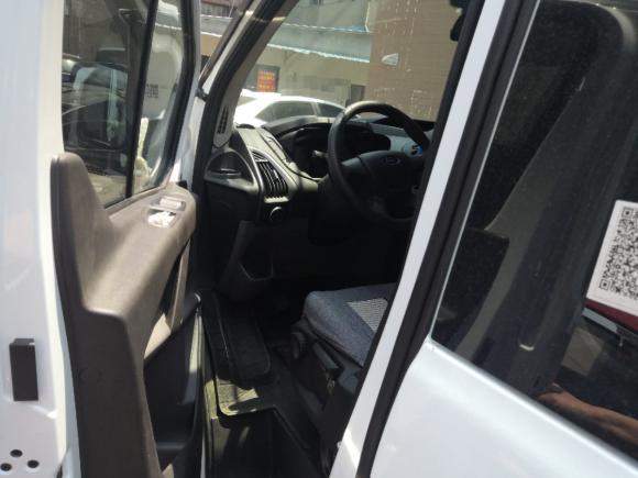 [嘉兴·赣A] 二手福特全顺2017款 2.0T柴油多功能商用车中轴中顶国V