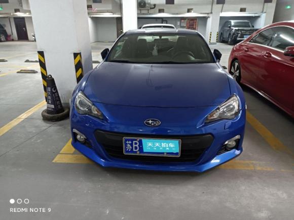 [无锡·苏B] 二手斯巴鲁斯巴鲁BRZ2015款 2.0i 自动版