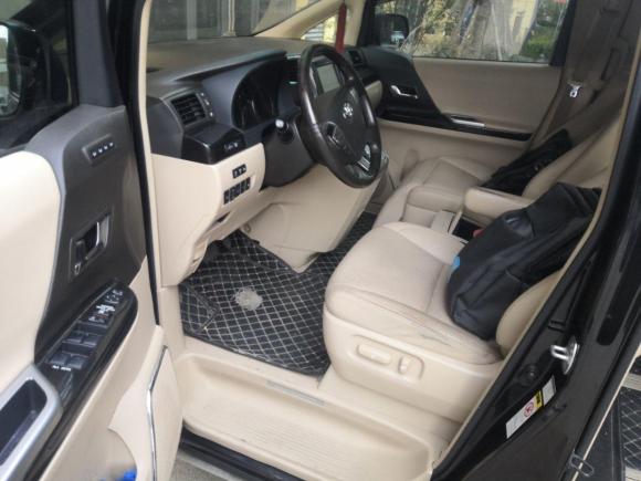 [南昌·赣A] 二手丰田埃尔法2012款 3.5L 豪华版