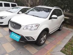 [南京·苏A]双龙&nbsp;&nbsp;柯兰多&nbsp;&nbsp;2013款2.0L汽油两驱自动精英版