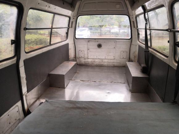 [义乌·浙G] 二手福田福田风景2014款 2.0L快运标准型长轴版高顶491EQ4A