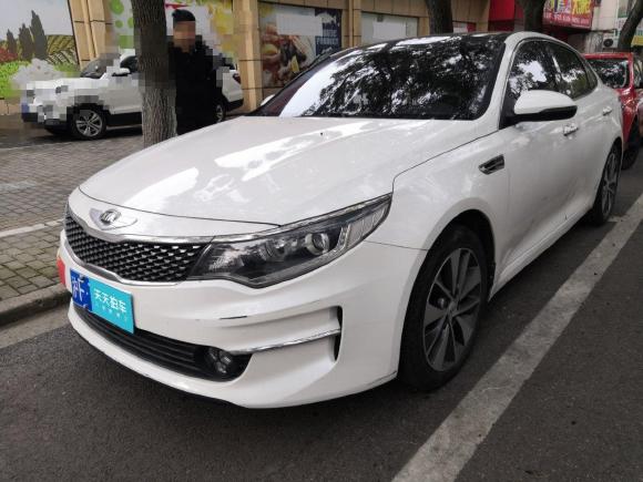 起亚起亚K52016款 2.0L 自动LUX「上海二手车」「天天拍车」