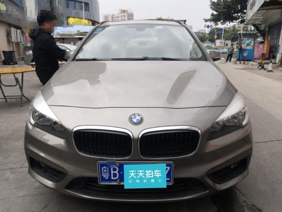 [深圳·粤B] 二手宝马宝马2系多功能旅行车2015款 218i 领先型