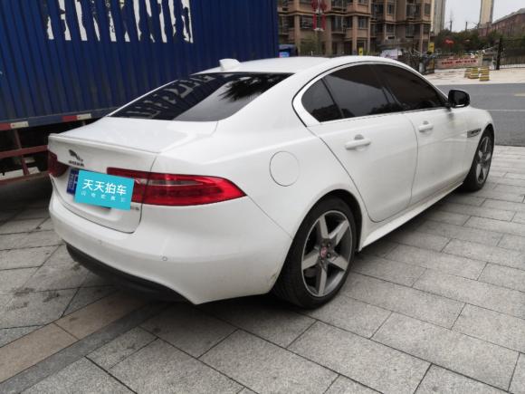 [南昌·赣F] 二手捷豹捷豹XE2017款 2.0T 200PS R-Sport
