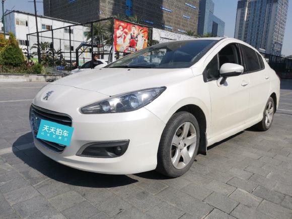 标致标致3082014款 乐享版 经典 1.6L 自动优尚型「广州二手车」「天天拍车」