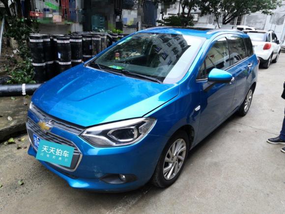 [宁波·浙B] 二手雪佛兰乐风RV2016款 1.5L 自动趣行版