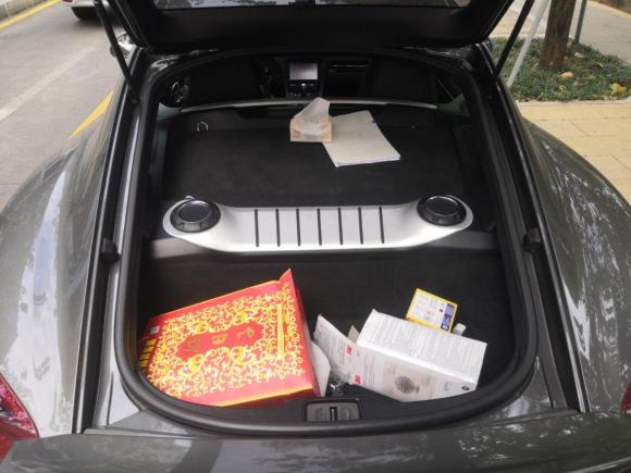 [深圳·粤B] 二手保时捷Cayman2015款 Cayman Style Edition 2.7L