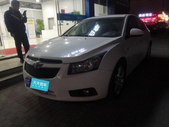 雪佛兰科鲁兹2013款 掀背 1.6T 自动旗舰型「上海二手车」「天天拍车」
