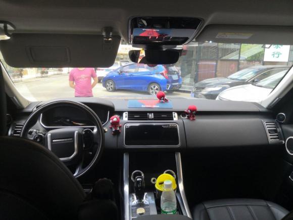 [佛山·粤Y] 二手路虎揽胜运动版2018款 3.0 SC V6 HSE DYNAMIC