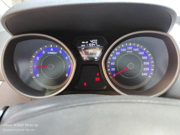 [南昌·赣C] 二手现代朗动2015款 1.6L 自动时尚型