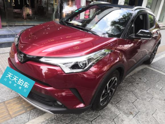 [常州·苏D] 二手丰田奕泽IZOA2018款 2.0L 奕驰版 国V