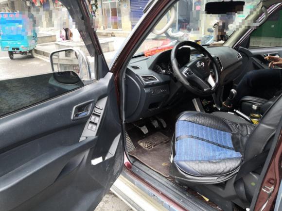 [合肥·皖M] 二手猎豹汽车猎豹Q62015款 2.4L 手动四驱卓越型