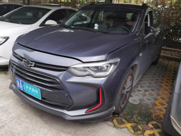 [杭州·浙A] 二手雪佛兰沃兰多2020款 轻混 Redline 530T 自动纵享版（5+2款）