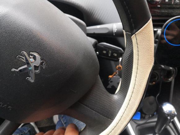 [上海·甘A] 二手标致标致20082014款 1.6L 自动潮流版