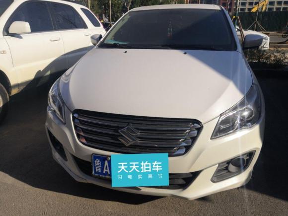 [济南·鲁A] 二手铃木启悦2015款 1.6L 自动舒享型