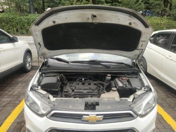 [佛山·粤Y] 二手雪佛兰爱唯欧2014款 两厢 1.4SE MT 乐悠版