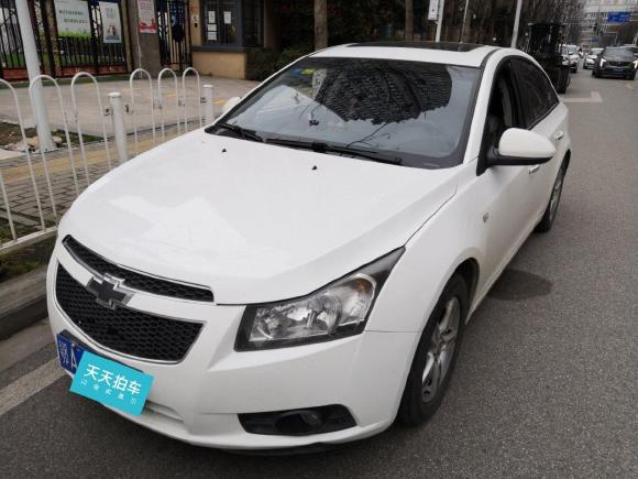 雪佛兰科鲁兹2013款 1.8L SE AT「武汉二手车」「天天拍车」