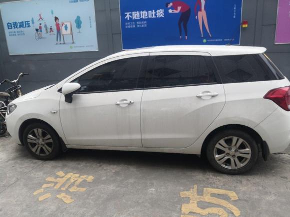 [深圳·湘F] 二手雪佛兰乐风RV2016款 1.5L 自动智行版