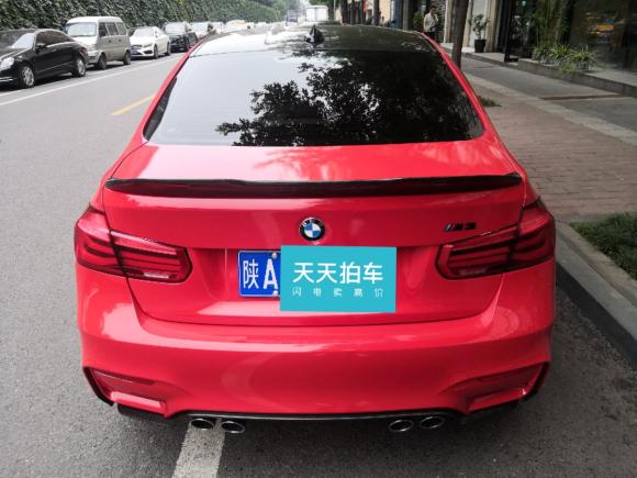 [西安·陕A] 二手宝马宝马M32016款 M3四门轿车