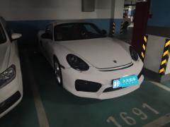[金华·浙G]保时捷&nbsp;&nbsp;Cayman&nbsp;&nbsp;2009款Cayman2.9L