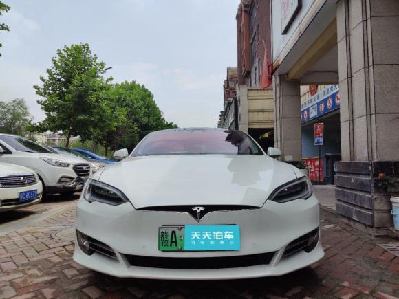 [南昌·赣A] 二手特斯拉MODEL S2017款 Model S 100D 长续航版