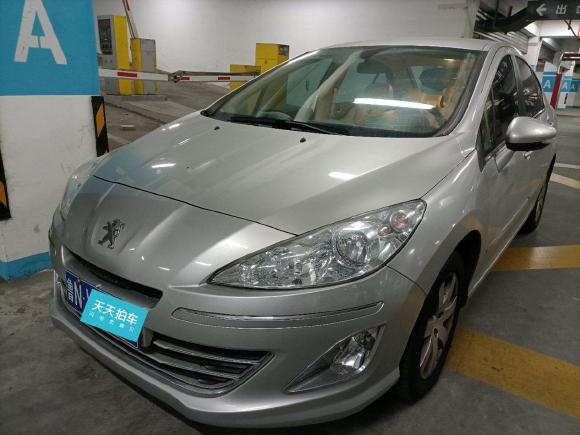 标致标致4082013款 1.6L 自动舒适版「上海二手车」「天天拍车」