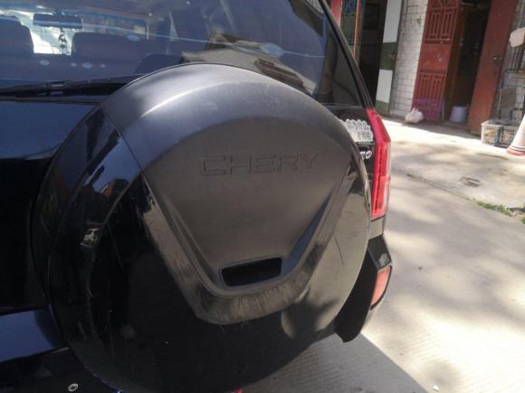 [武汉·鄂A] 二手奇瑞瑞虎2010款 精英版 1.8L AMT豪华型