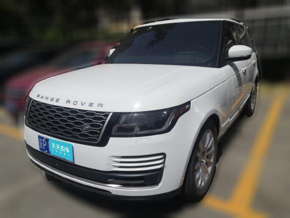 路虎揽胜2018款 3.0 SC V6 Vogue 传世版「北京二手车」「天天拍车」