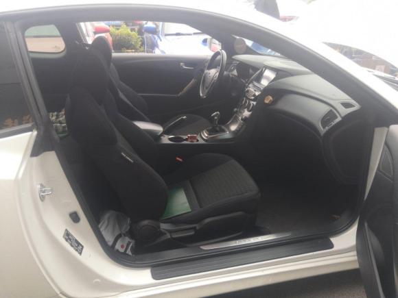 [上海·皖B] 二手现代劳恩斯-酷派2012款 2.0T 手动酷动版