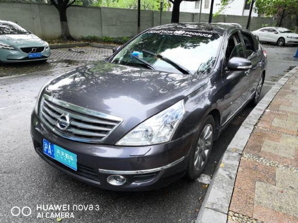 日产天籁2008款 公爵 2.5L XV尊雅版「上海二手车」「天天拍车」