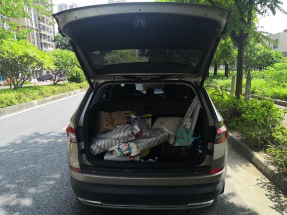 [佛山·粤A] 二手斯柯达柯迪亚克2018款 改款 TSI330 5座两驱豪华优享版